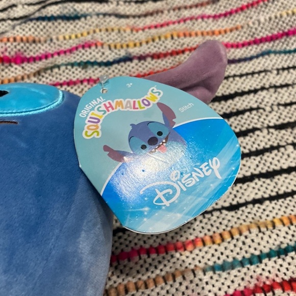 Disney Stitch 7” Squishmallow  new with tag - Picture 5 of 7